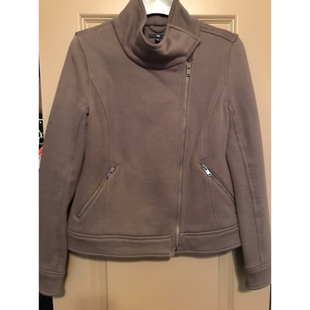 GAP Gray Zipper Jacket